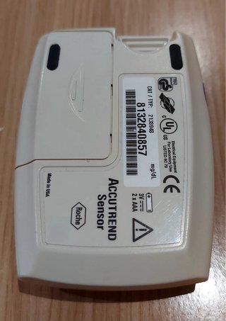 Medidor Accutrend Sensor Roche