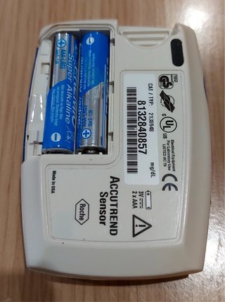 Medidor Accutrend Sensor Roche