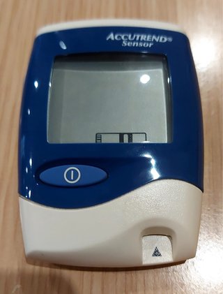 Medidor Accutrend Sensor Roche