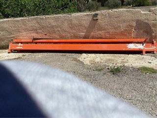 4 uniunidTraviesa para estantería industrial nara