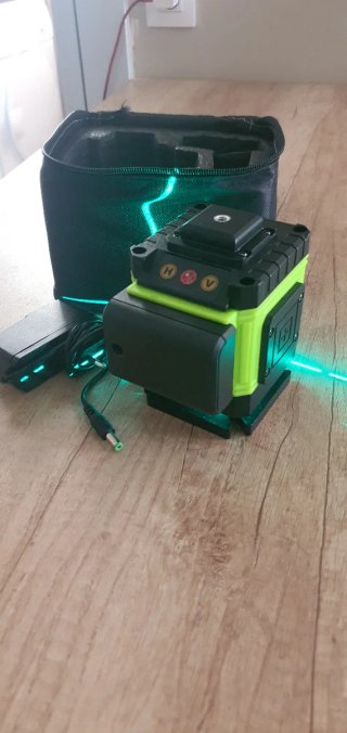 Nivel Láser 12 Líneas Verde