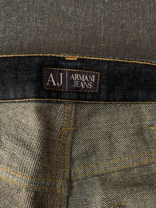 Pantalón corto vaquero Armani