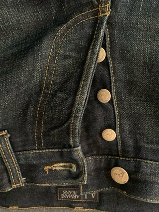 Pantalón corto vaquero Armani