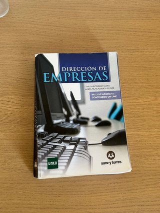 Libro UNED +25 Dirección de Empresas