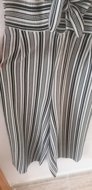 Mono Pull&Bear rayas XS
