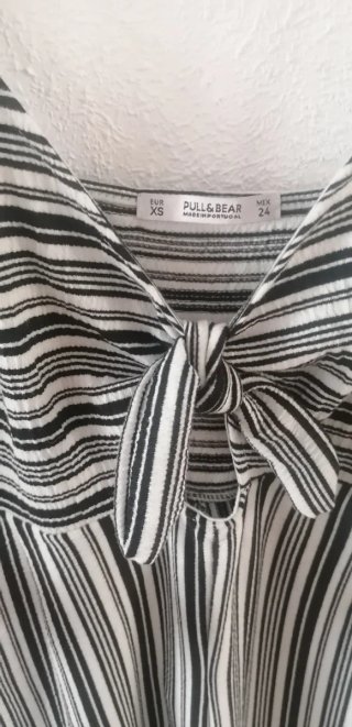 Mono Pull&Bear rayas XS