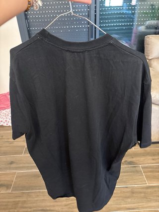 Camiseta Stone Island Negra Talla M