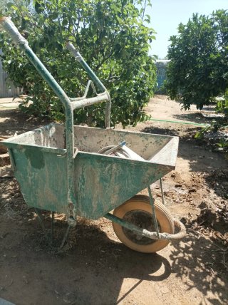 Carretilla de obra niñera para elevacion