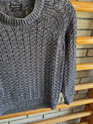 Jersey Massimo Dutti Gris Talla S