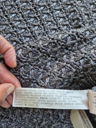 Jersey Massimo Dutti Gris Talla S
