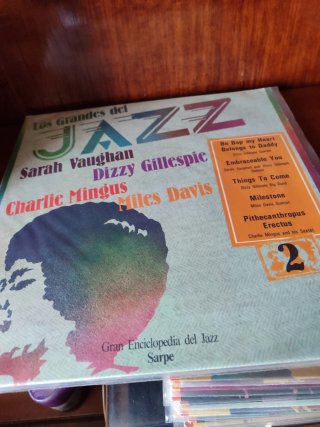 20 discos vinilo Jazz Benny Goodman Los Grandes de