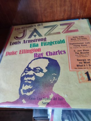 20 discos vinilo Jazz Benny Goodman Los Grandes de