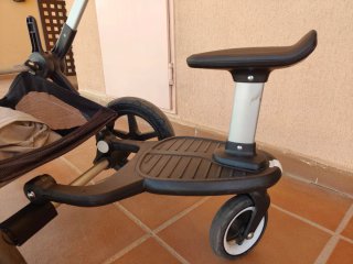 Patinete Bugaboo Cameleon 3 con adaptador