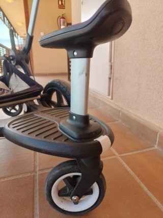 Patinete Bugaboo Cameleon 3 con adaptador