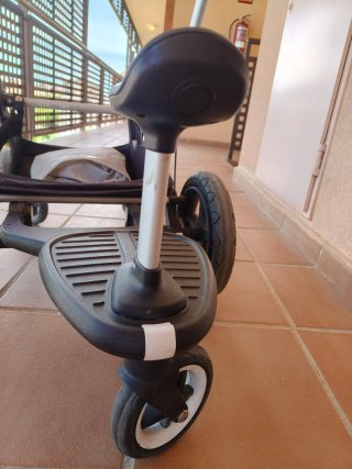 Patinete Bugaboo Cameleon 3 con adaptador