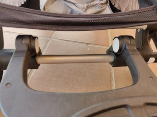 Patinete Bugaboo Cameleon 3 con adaptador