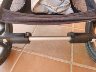 Patinete Bugaboo Cameleon 3 con adaptador