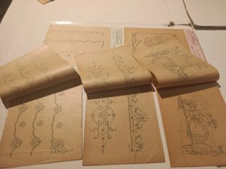 Dibujos planchables