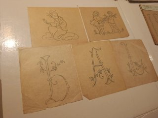 Dibujos planchables