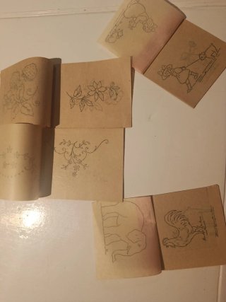 Dibujos planchables
