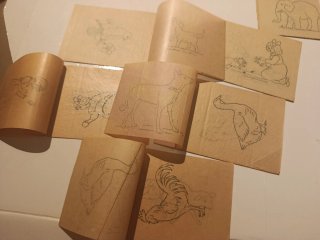 Dibujos planchables