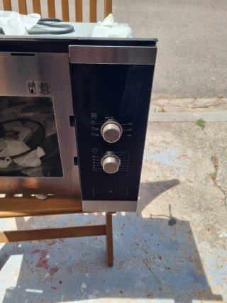 Microondas Integrable Bosch HMT72G654