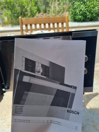 Microondas Integrable Bosch HMT72G654