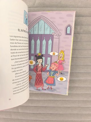 Nessa princesa 2. Un baile de gala peculiar
