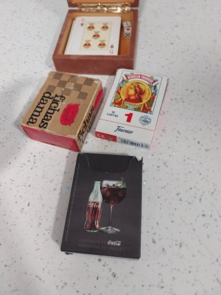 Juego de mesa cartas y dados