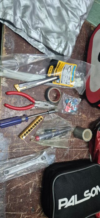 Maletín de emergencia para moto