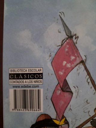El Cid contado a los niños