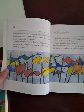 El Cid contado a los niños