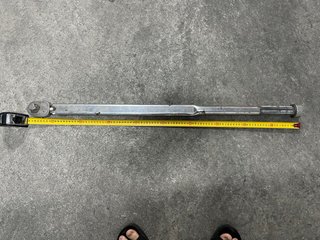 Llave dinamométrica carraca 3/4 400Nm