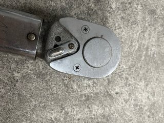 Llave dinamométrica carraca 3/4 400Nm