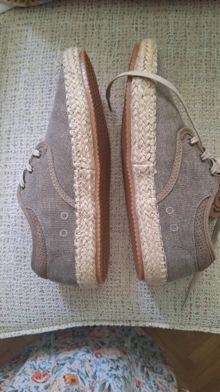 Zapatillas Coronel Tapioca Beige/Gris Talla 41