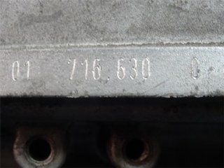 Caja de cambios mercedes 716630