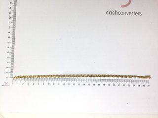 E462319-0 CADENA ORO 18K 25CM