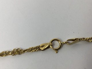 E462319-0 CADENA ORO 18K 25CM