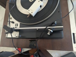 Tocadiscos Dual 1211
