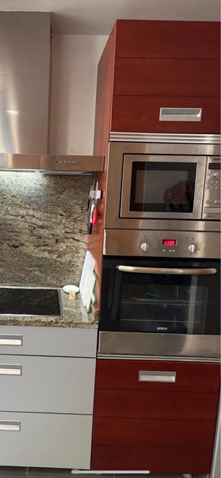 Horno y Placa Bosch