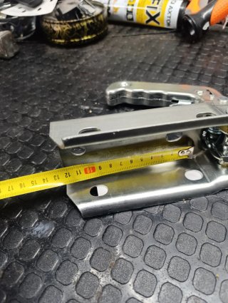 Enganche de remolque TOWDONE Max 800kg