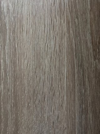 Escritorio y Estantería Blanco/Marrón
