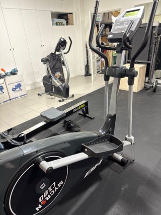 Bicicleta Estática ProForm y Elíptica Mycron c180