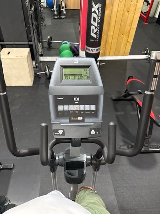 Bicicleta Estática ProForm y Elíptica Mycron c180