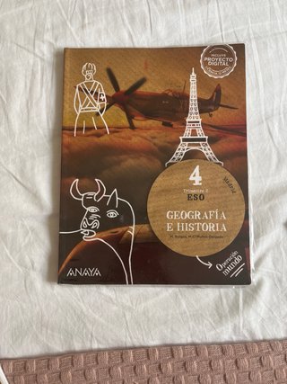 Geografía e Historia, 4 ESO, Madrid, Operación ...