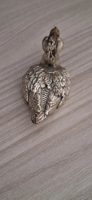 Papera in argento 925
