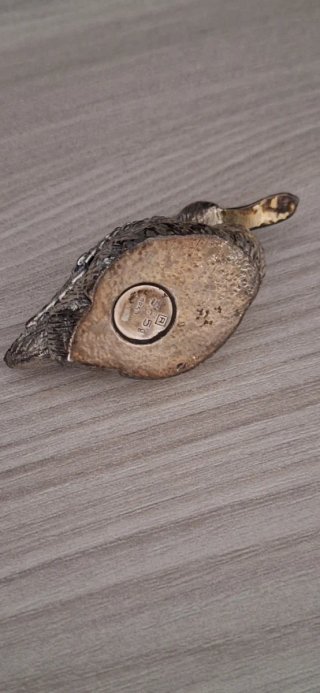 Papera in argento 925