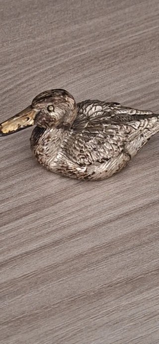 Papera in argento 925