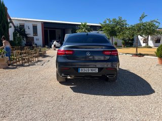 Mercedes-Benz  GLE 2016
