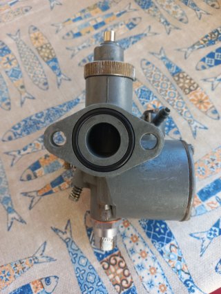 Carburador Amal 375/25